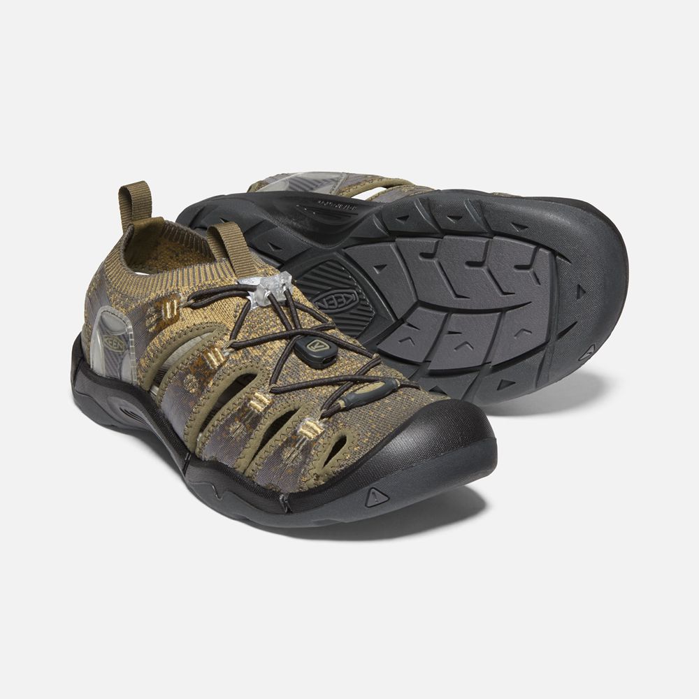 Sandalias Keen Mexico Verde Oscuro Oliva - Hombre Evofit One - CQ4751920